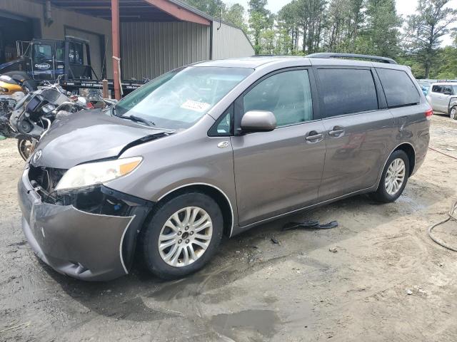 Auction sale of the 2014 Toyota Sienna Xle, vin: 5TDYK3DC8ES417535, lot number: 53282894