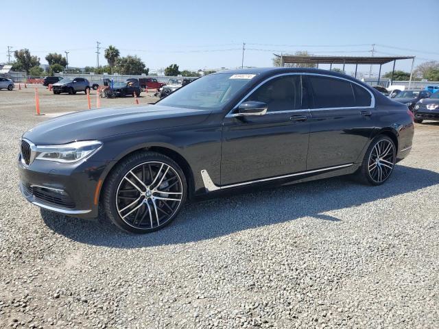 2018 Bmw 750 Xi მანქანა იყიდება აუქციონზე, vin: WBA7F2C55JG424683, აუქციონის ნომერი: 56946274