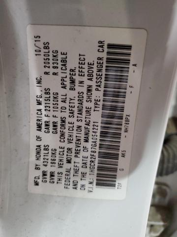 1HGCR2F87GA054221 Honda ACCORD EXL