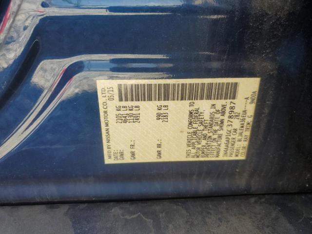 1N4AA6AP1GC378987 Nissan Maxima 3.5s