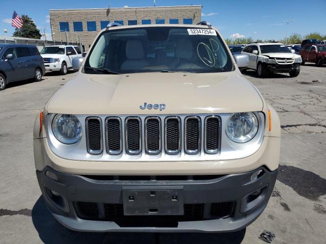 ZACCJBDT3GPC68815 Jeep Renegade Limited