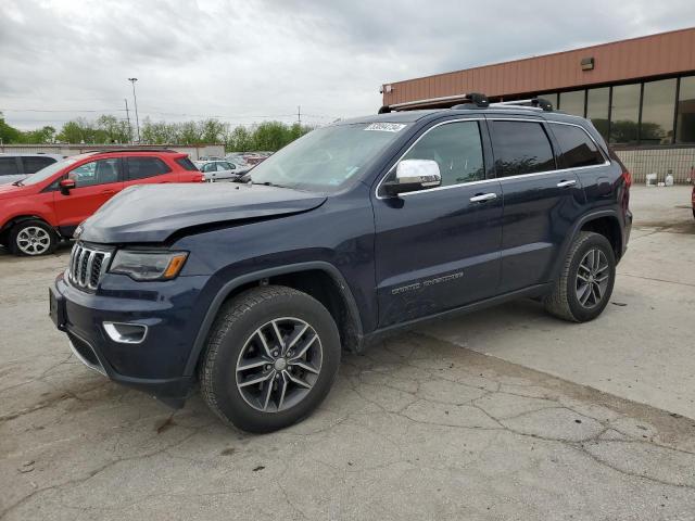 Auction sale of the 2018 Jeep Grand Cherokee Limited, vin: 1C4RJFBGXJC287090, lot number: 53094734