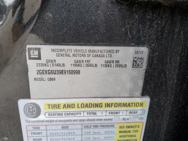 2GEXG6U39E9168998 Cadillac Xts Limousine
