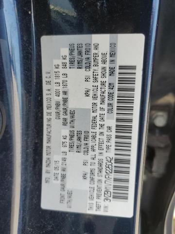 3MZBM1V7XFM226042 Mazda 3 TOURING