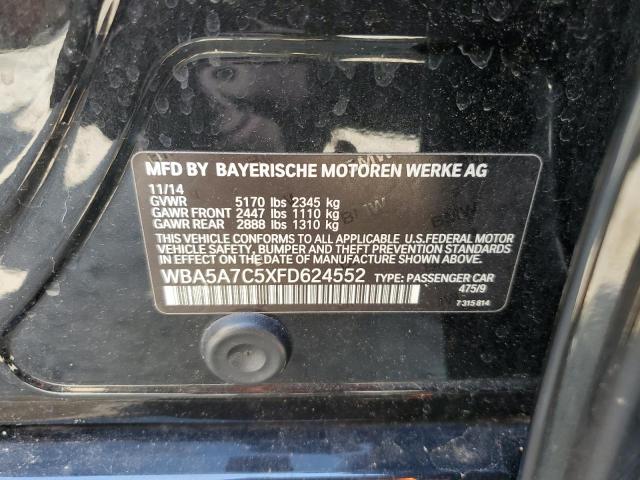 WBA5A7C5XFD624552 BMW 528 XI