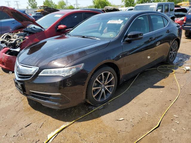 54885294 :رقم المزاد ، 19UUB3F56FA007670 vin ، 2015 Acura Tlx Tech مزاد بيع