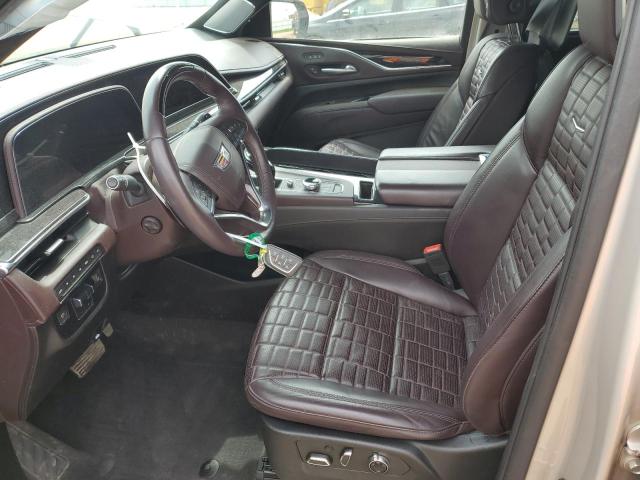 1GYS4MKL3NR247179 Cadillac Escalade Esv Premium Luxury Platinum