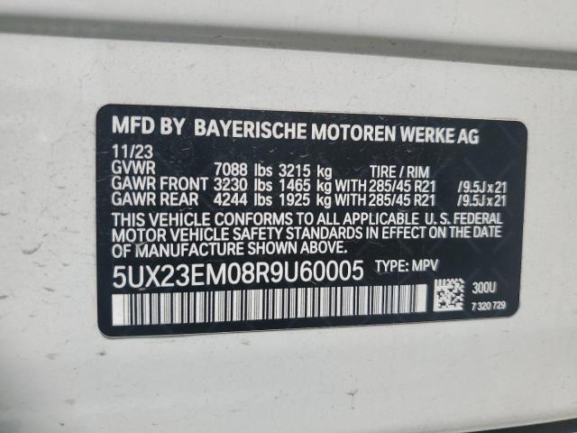 5UX23EM08R9U60005 BMW X7 Xdrive40i