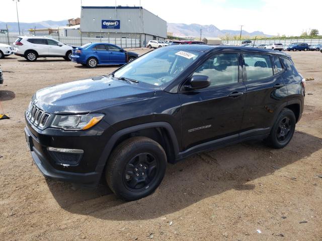 Auction sale of the 2019 Jeep Compass Sport, vin: 3C4NJDAB5KT673303, lot number: 54650694
