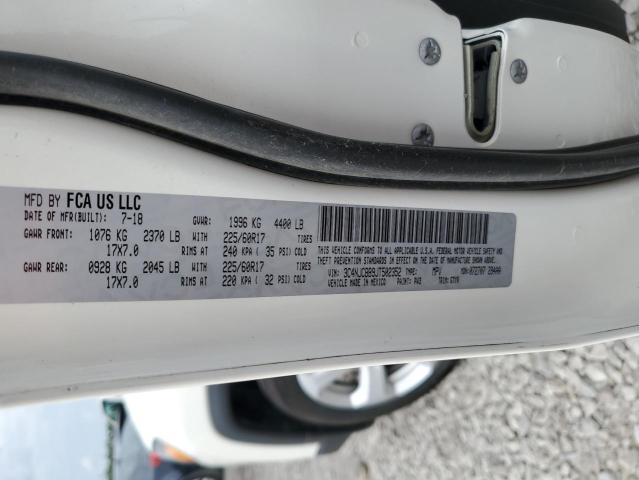 3C4NJCBB9JT502352 Jeep Compass Latitude