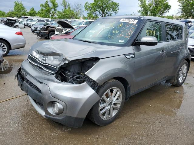 2019 Kia Soul + მანქანა იყიდება აუქციონზე, vin: KNDJP3A55K7660430, აუქციონის ნომერი: 53229314