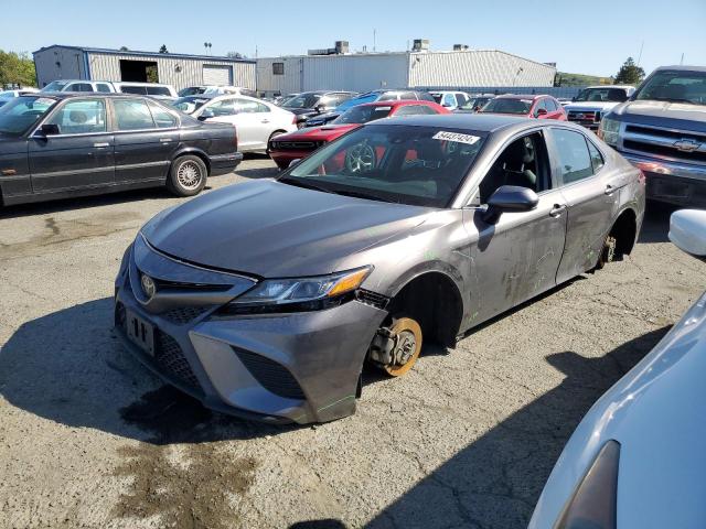 Auction sale of the 2018 Toyota Camry L, vin: 4T1B11HK8JU117297, lot number: 54437424