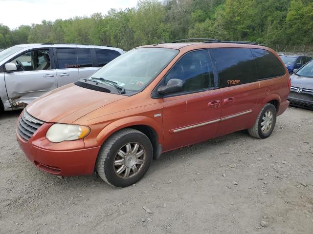 Auction sale of the 2006 Chrysler Town & Country Touring, vin: 2A4GP54L36R689438, lot number: 53596484