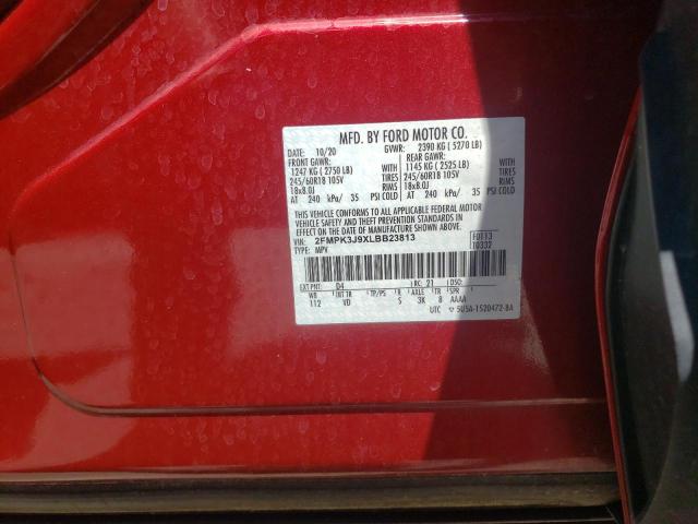 2FMPK3J9XLBB23813 Ford EDGE SEL