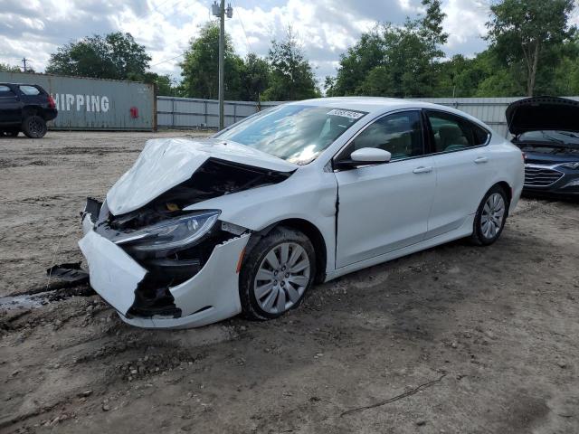 Auction sale of the 2015 Chrysler 200 Lx, vin: 1C3CCCFB0FN591946, lot number: 53657424