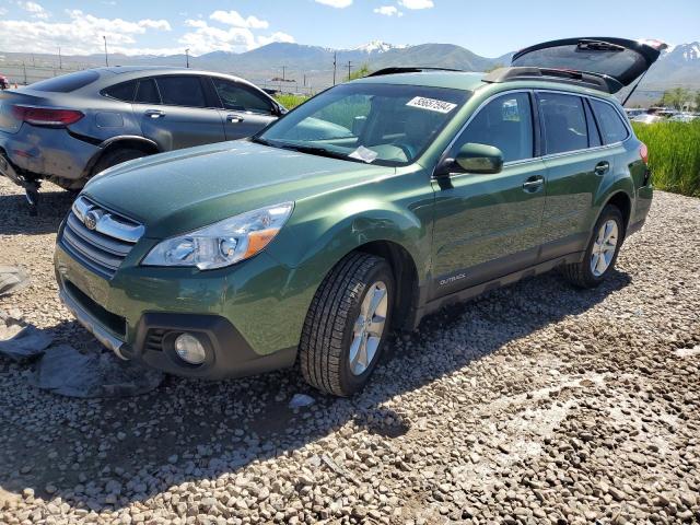 Auction sale of the 2013 Subaru Outback 2.5i Limited, vin: 4S4BRCJC9D3232685, lot number: 55657594