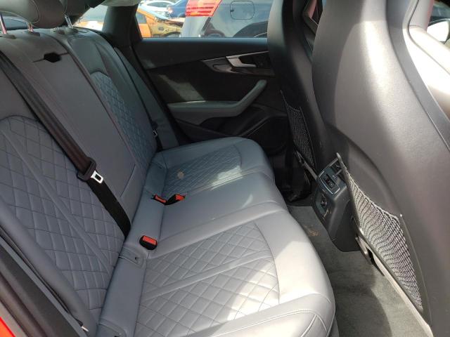 WAUB4AF48JA021734 Audi S4 Premium Plus