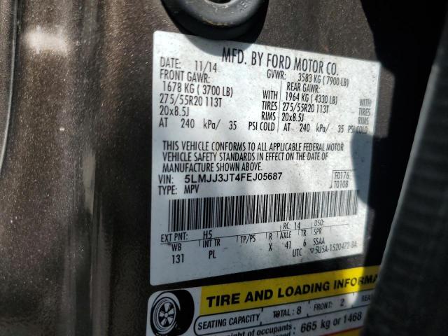 5LMJJ3JT4FEJ05687 Lincoln NAVIGATOR L