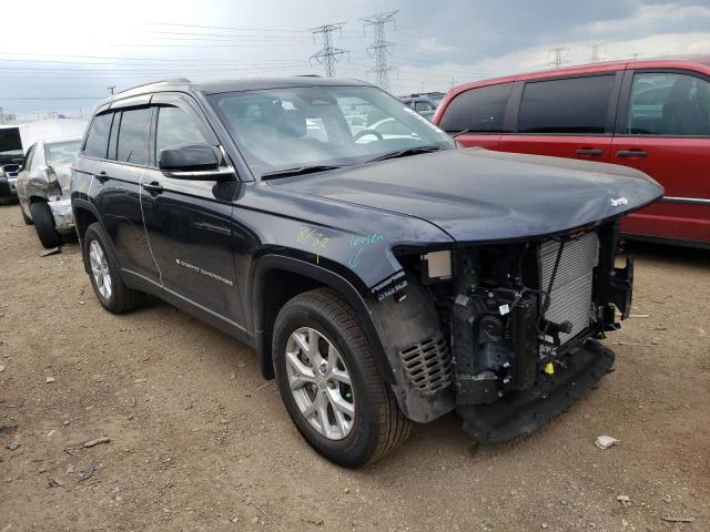 1C4RJHBG4P8888048 Jeep Grand Cherokee Limited