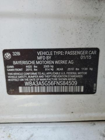 WBA3A5G56FNS84509 BMW 328 I