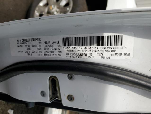 3C6UR5DL3EG237469 RAM 2500 Slt