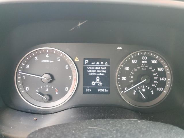 KM8J33A44KU965207 Hyundai Tucson Limited