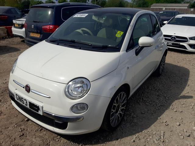 Auction sale of the 2013 Fiat 500 Lounge, vin: *****************, lot number: 54316604