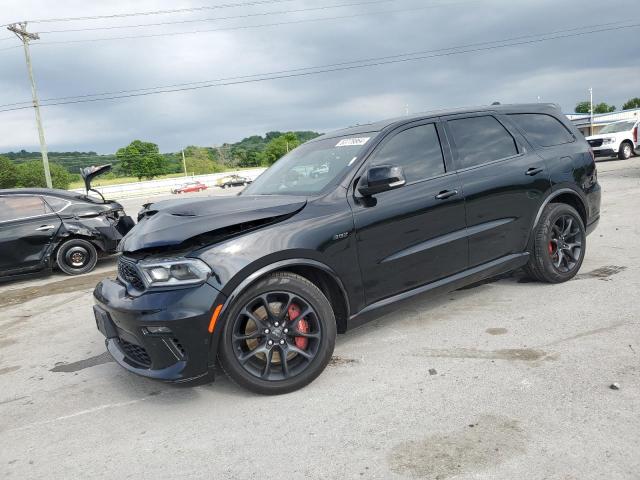 53776864 :رقم المزاد ، 1C4SDJGJ2MC518617 vin ، 2021 Dodge Durango Srt 392 مزاد بيع