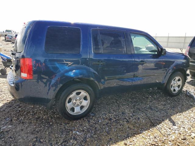 5FNYF4H25EB050352 Honda PILOT LX
