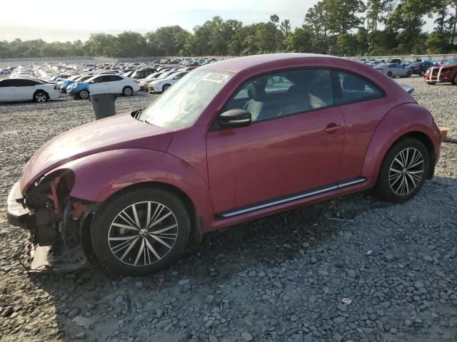 Auction sale of the 2017 Volkswagen Beetle 1.8t, vin: 3VWF17AT0HM606901, lot number: 55885304