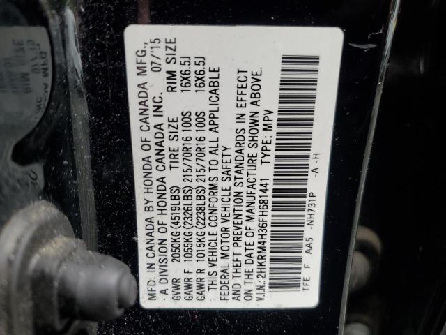 2HKRM4H36FH681441 Honda CR-V LX