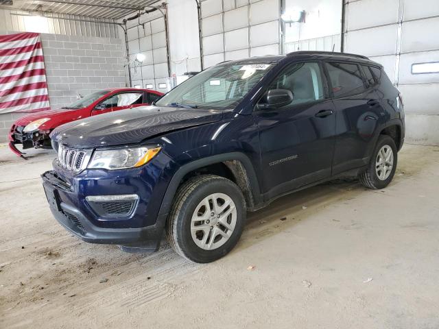 2018 Jeep Compass Sport მანქანა იყიდება აუქციონზე, vin: 3C4NJDAB8JT151005, აუქციონის ნომერი: 54740464