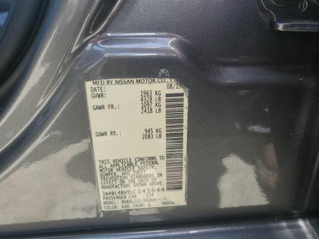 1N4BL4BV9LC145644 Nissan ALTIMA S