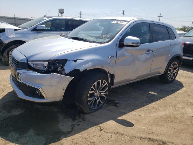 53597644 :رقم المزاد ، JA4AR3AU7HZ026951 vin ، 2017 Mitsubishi Outlander Sport Es مزاد بيع