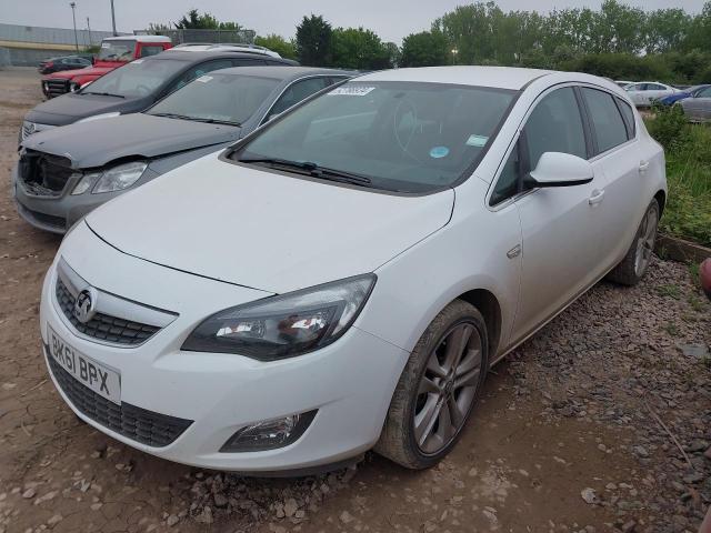 Auction sale of the 2011 Vauxhall Astra Sri, vin: *****************, lot number: 52788934