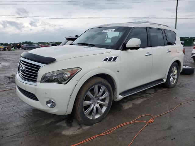 Auction sale of the 2014 Infiniti Qx80, vin: JN8AZ2NE6E9061757, lot number: 54416534