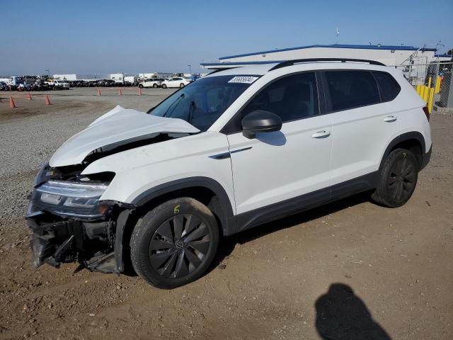 2022 Volkswagen Taos S მანქანა იყიდება აუქციონზე, vin: 3VVCX7B26NM007783, აუქციონის ნომერი: 55685634