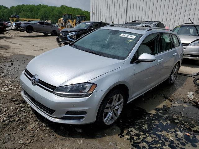 Auction sale of the 2016 Volkswagen Golf Sportwagen S, vin: 3VWC17AU2GM514201, lot number: 54186584