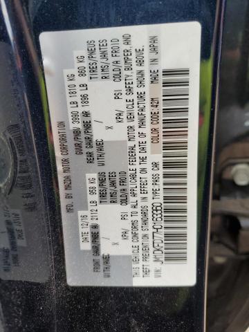 JM1DKFD77H0163360 Mazda Cx-3 Grand Touring