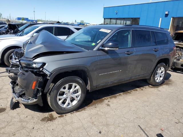 53773764 :رقم المزاد ، 1C4RJKBG8P8731555 vin ، 2023 Jeep Grand Cherokee L Limited مزاد بيع