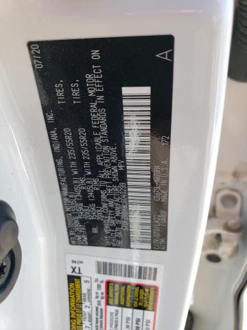 5TDFZRBH8LS040299 Toyota Highlander Platinum