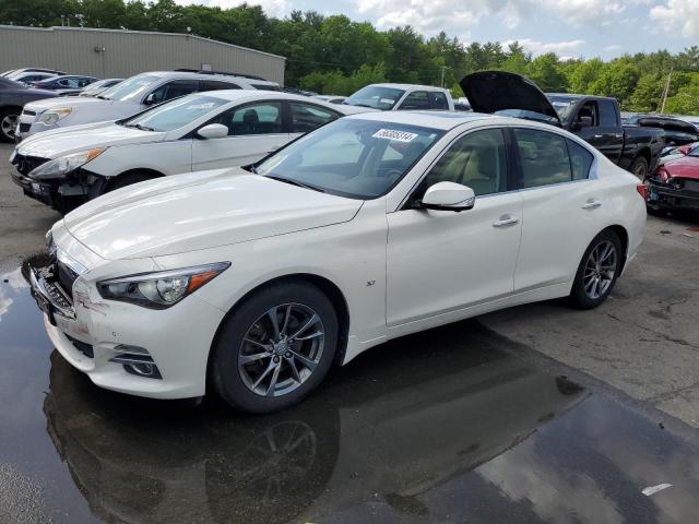 56385314 :رقم المزاد ، JN1BV7ARXFM414844 vin ، 2015 Infiniti Q50 Base مزاد بيع