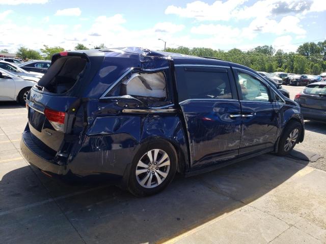 5FNRL5H62FB123426 Honda ODYSSEY EXL