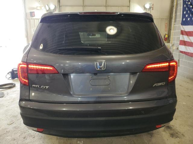 5FNYF6H88JB026993 Honda PILOT EXL