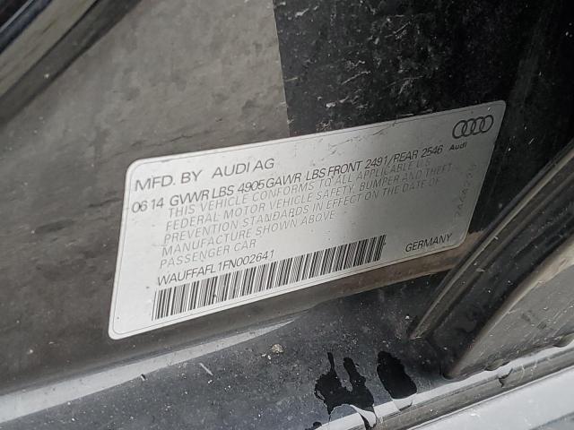 WAUFFAFL1FN002641 Audi A4 Premium Plus