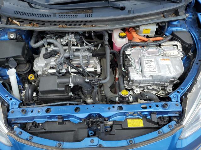 JTDKDTB30F1583825 Toyota PRIUS C