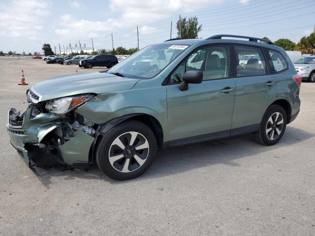 Auction sale of the 2018 Subaru Forester 2.5i, vin: JF2SJABC7JH576840, lot number: 54870354