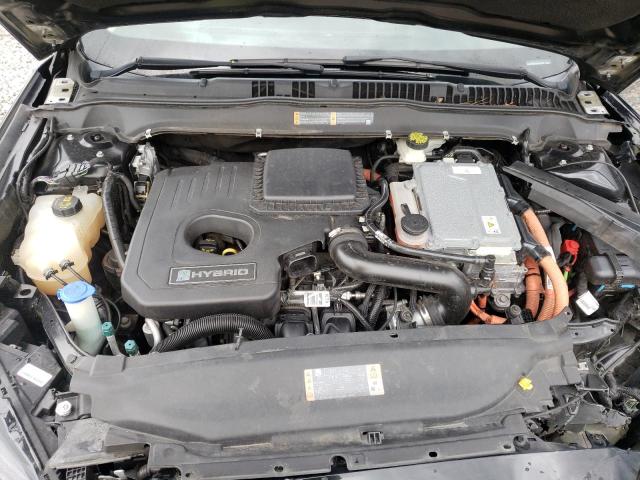 3FA6P0RU9HR301637 Ford Fusion Titanium Hev