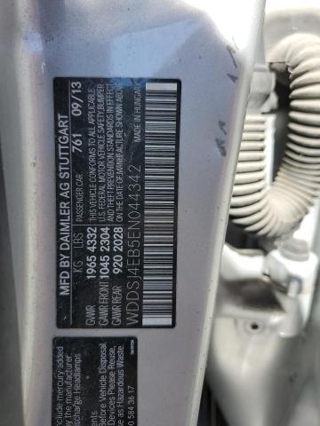 WDDSJ4EB5EN044342 Mercedes-Benz CLA 250
