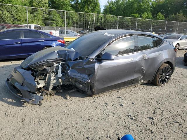 2022 Tesla Model Y მანქანა იყიდება აუქციონზე, vin: 7SAYGDEF8NF508389, აუქციონის ნომერი: 52543304